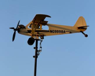 Airplane Weather Vane