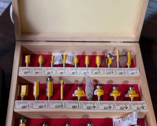 Router Bit Set 7 woodworking