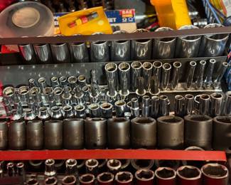 Large Professional Socket Collection