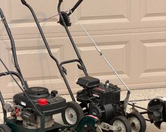 Gas Powered Lawn Edger