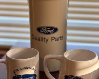 Ford Collectible Coffee Mugs & Thermos