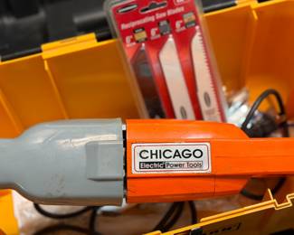 Chicago Electric Power Tools Reciprocating Saw