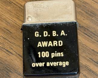 Zippo G.D.B.A Award Lighter