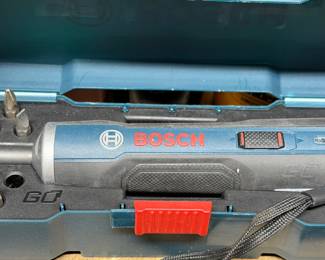 Bosch GO Cordless Screwdriver Kit