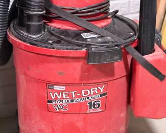 Craftsman 16-Gallon Wet/Dry Vacuum