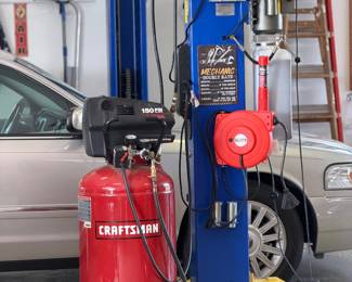 Craftsman 150 PSI air compressor
