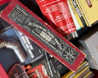 Vtg H.S. Irwin Bits
