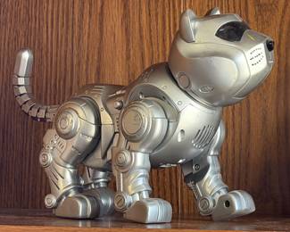 Mattel IQ Test "Kitty" Interactive Robotic Cat