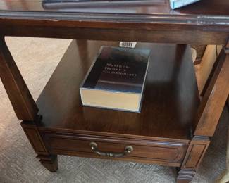 Pair of end Tables