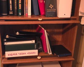 Barrister-style bookcase