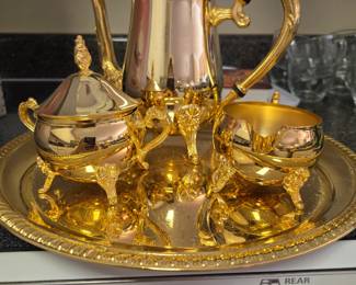 Gold Electroplate