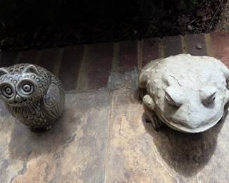 "Jeremiah was a bullfrog."
