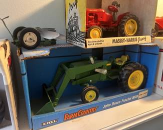 Die cast tractors