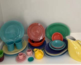 Fiesta Hall Pottery Collection