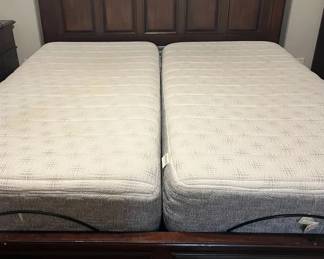 King Bed With Adjustable Base