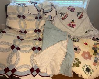 Vintage Handmade Quilt Collection