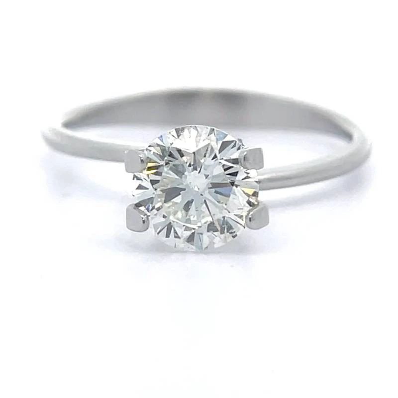 1.20 Carat Natural Round Brilliant Cut Diamond