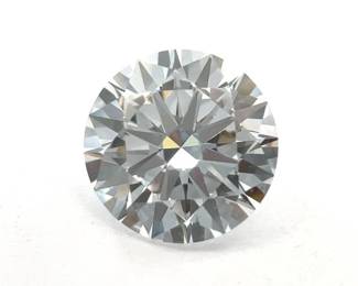 2.54 Carat IGI Certified Lab-Grown Round Brilliant Diamond