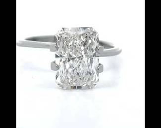 3.10 Carat IGI Certified Lab-Grown Radiant Cut Diamond