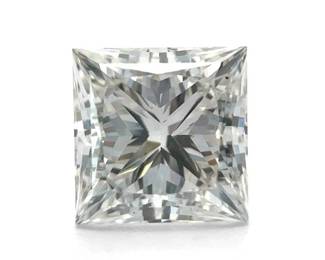 2.87 Carat IGI Certified Lab-Grown Princess Cut Diamond