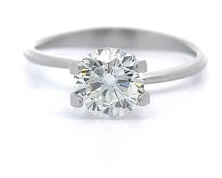 1.20 Carat Natural Round Brilliant Cut Diamond