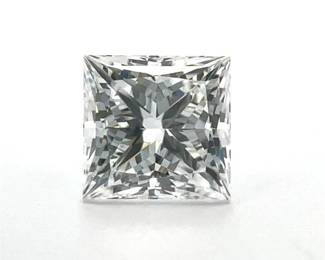 1.89 Carat IGI Certified Lab-Grown Princess Cut Diamond