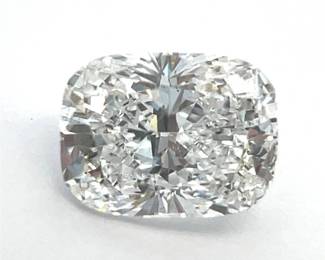 2.07 Carat IGI Certified Lab-Grown Cushion Brilliant Diamond