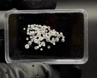 2.93 Carat Natural Round Brilliant Cut Diamond Parcel