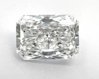 1.61 Carat IGI Certified Lab-Grown Radiant Cut Diamond