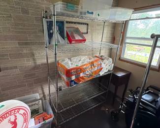 WORE SHELVING