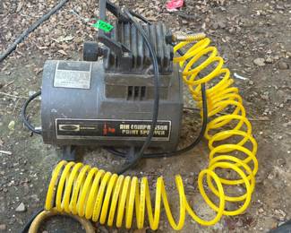 AIR COMPRESSOR PAINT SPRAYER