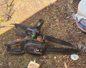 TWO TRIMMERS