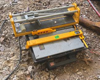 WORK FORCE TILE CUTTER