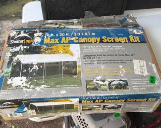 MAX AP CANOPY SCREEN KIT