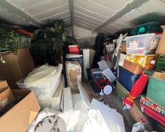 CONTENTS OF SHED