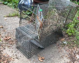 ANIMAL CAGES