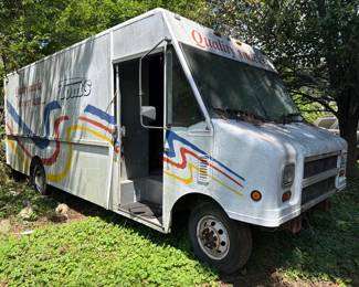 PANEL VAN