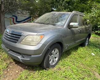 2009 Kia Borrego Multipurpose Vehicle (MPV)