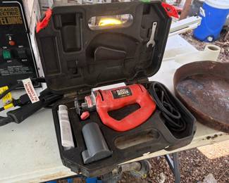 B&D ROTARY SAW