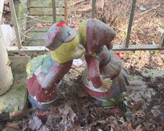 CONCRETE YARD DECOR
