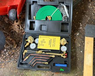 WELDING, CUTTING, AND HEATING TOOLS