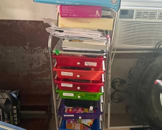 ROLLING STORAGE CART
