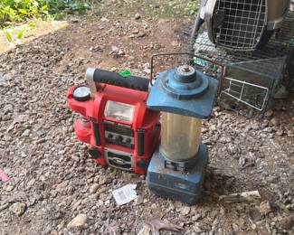 STORM STATION AND LANTERN