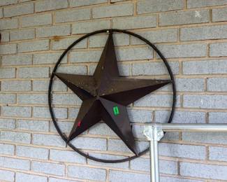 METAL STAR DECOR