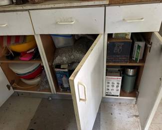 CONTENTS OF CABINETS