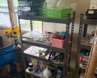SHELF AND CONTENTS