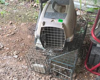 LIVE ANIMAL TRAPS / SMALL ANIMAL CAGE