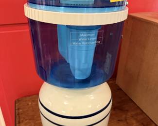 Zero water filtration system