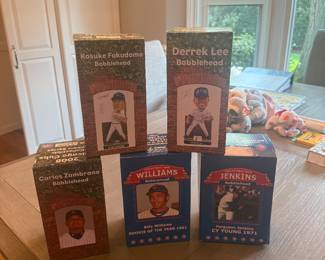 Bobble heads of baseball players, Cubs