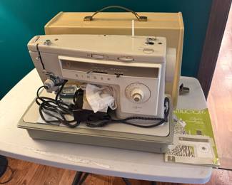 Singer, sewing machine